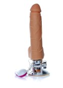 Realistyczny penis uchwyt przyssawka 12trybów 24cm Boss Series Easy-Love