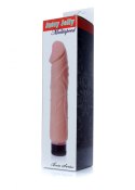 Realistyczny wibrator penis z żyłami 22cm Boss Series Easy-Love