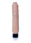 Realistyczny wibrator penis z żyłami 22cm Boss Series Easy-Love