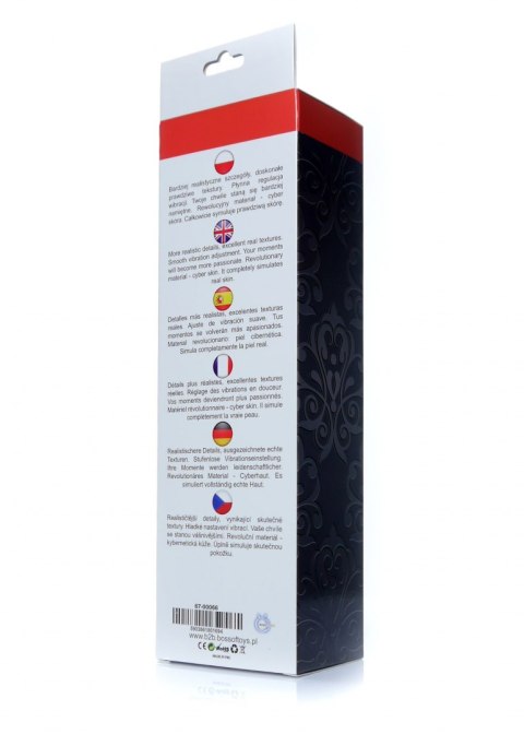 Wibrator-Real Skin - Flash Boss Series Easy-Love Wibrator-Real Skin - Flash Boss Series Easy-Love