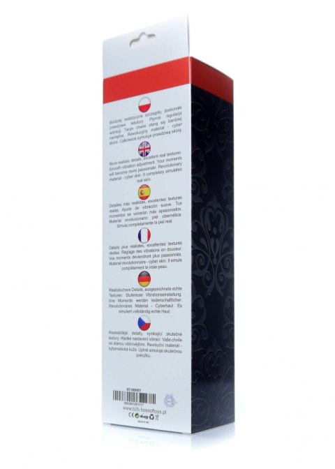 Wibrator-Real Skin - Flash Boss Series Easy-Love Wibrator-Real Skin - Flash Boss Series Easy-Love