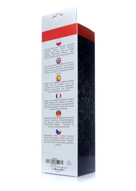 Wibrator-Real Skin - Flash Boss Series Easy-Love Wibrator-Real Skin - Flash Boss Series Easy-Love