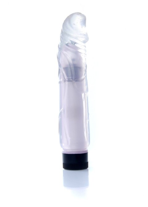 Wibrator realistyczny jak penis naturalny 22cm przezroczysty Boss Series Easy-Love Wibrator realistyczny jak penis naturalny 22cm przezroczysty Boss Series Easy-Love