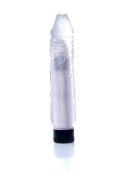 Wibrator realistyczny jak penis naturalny 22cm przezroczysty Boss Series Easy-Love