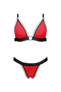 Bielizna - Christine XXL/XXXL (komplet biustonosz + stringi/set bra + thongs) Anais