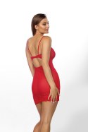 Bielizna - Vanessa XXL/XXXL (czerwona halka/red chemise) Anais