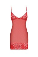 Bielizna - Vanessa XXL/XXXL (czerwona halka/red chemise) Anais