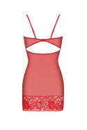 Bielizna - Vanessa XXL/XXXL (czerwona halka/red chemise) Anais