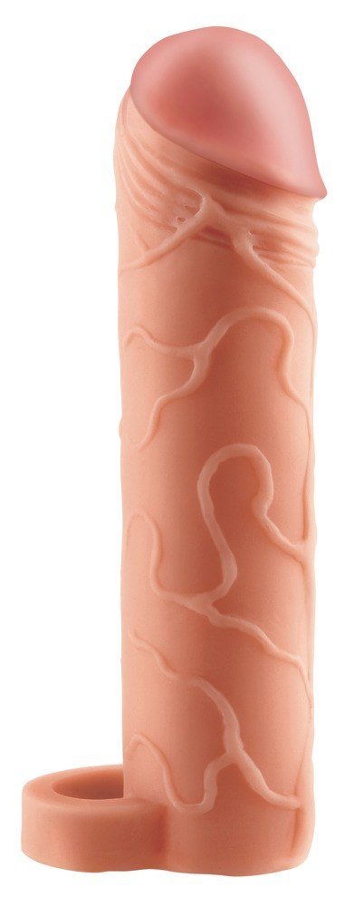 Nakładka na penisa FXTP 2" Ext w Ball Strap Light Fantasy X-TENSIONS Nakładka na penisa FXTP 2" Ext w Ball Strap Light Fantasy X-TENSIONS