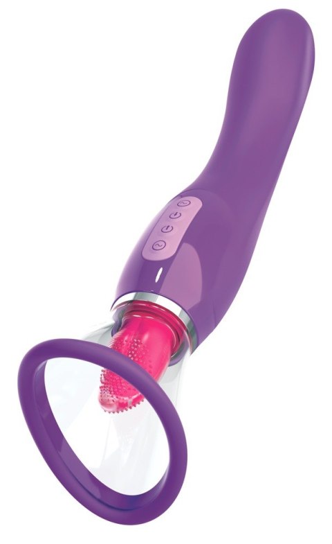 Wibrator 3 w 1- Purp Fantasy For Her Wibrator 3 w 1- Purp Fantasy For Her