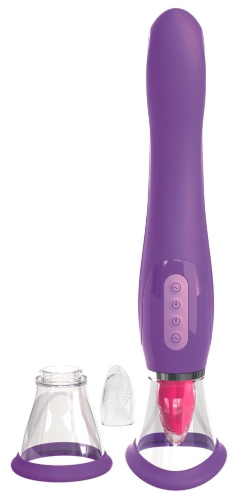 Wibrator 3 w 1- Purp Fantasy For Her Wibrator 3 w 1- Purp Fantasy For Her