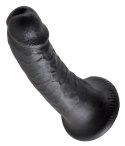 King Cock 6" Cock Dark King Cock