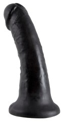 King Cock 6" Cock Dark King Cock