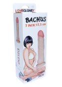 Penis dildo realistyczne przyssawka cyberskóra 21cm Boss Series Real