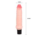 Realistyczny wibrator naturalny jak penis 20cm BAILE