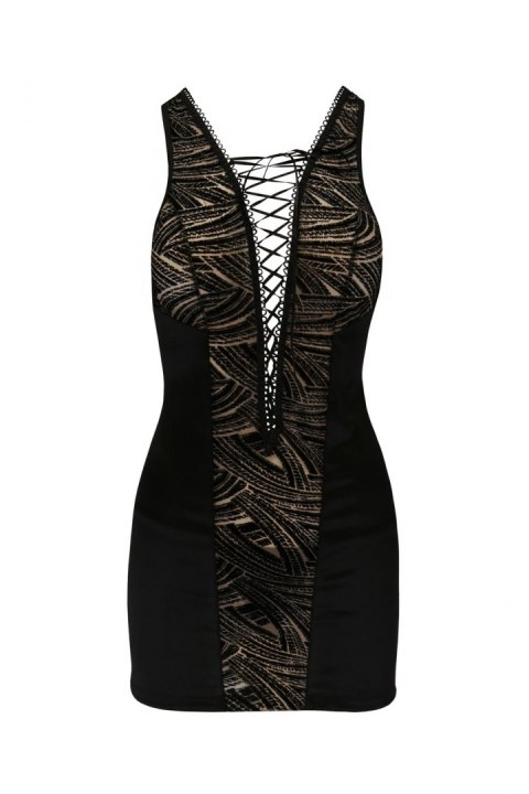 Bielizna-LARA CHEMISE black L/XL - Casmir Casmir Bielizna-LARA CHEMISE black L/XL - Casmir Casmir