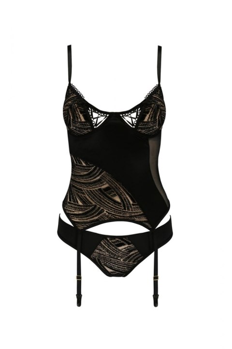 Bielizna-LARA CORSET black S/M - Casmir Casmir Bielizna-LARA CORSET black S/M - Casmir Casmir