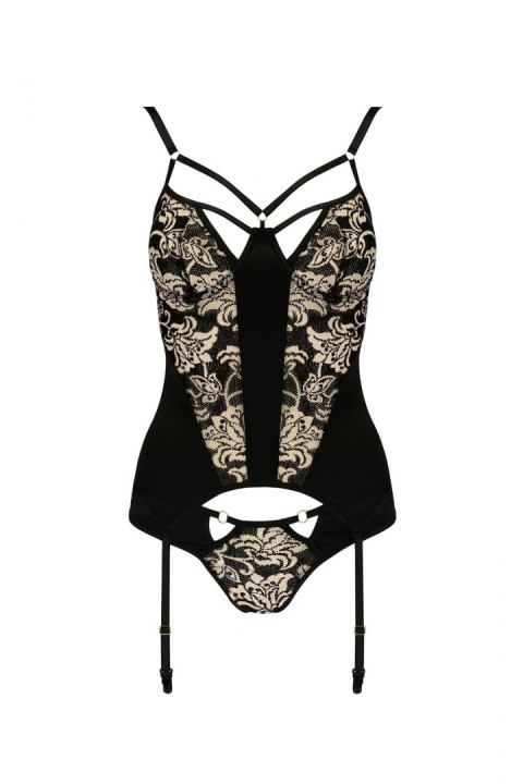 Bielizna-VICTORIA CORSET black S/M - Casmir Casmir Bielizna-VICTORIA CORSET black S/M - Casmir Casmir