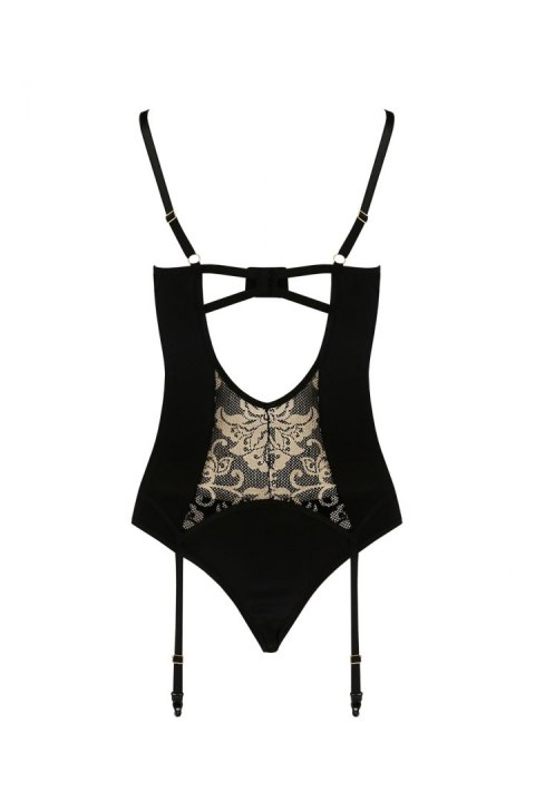 Bielizna-VICTORIA CORSET black S/M - Casmir Casmir Bielizna-VICTORIA CORSET black S/M - Casmir Casmir