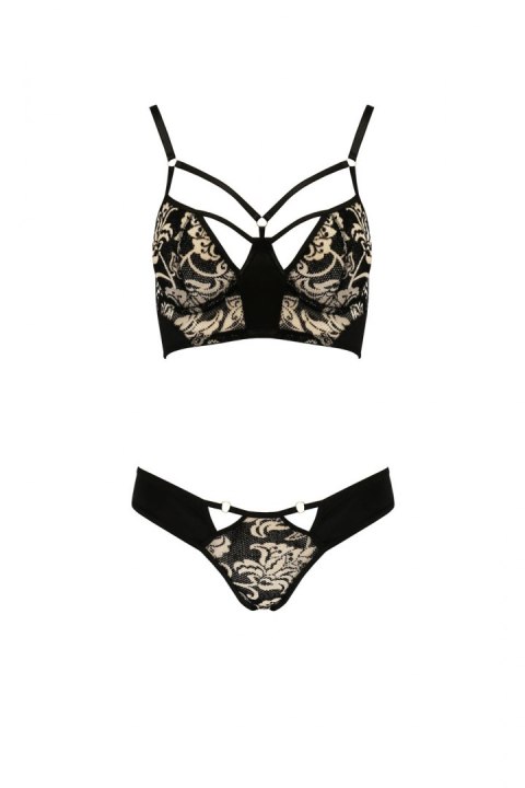 Bielizna-VICTORIA SET black S/M - Casmir Casmir Bielizna-VICTORIA SET black S/M - Casmir Casmir