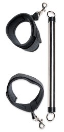 FFSLE Spreader Bar Black/Silve Fetish Fantasy Series Limited Edition