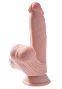 3D Cock Swinging Balls 7 Inch Pipedream