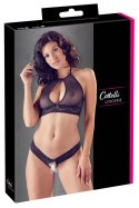 Komplet bielizny czarny L/XL Cottelli LINGERIE