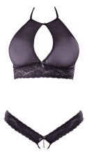 Komplet bielizny czarny L/XL Cottelli LINGERIE