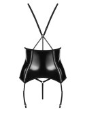 Gorset stringi komplet latex Obsessive Stormea S/M Obsessive