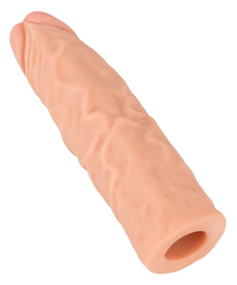 Nakładka na penisa Nature Skin Extension Sleeve+3 Nature Skin Nakładka na penisa Nature Skin Extension Sleeve+3 Nature Skin