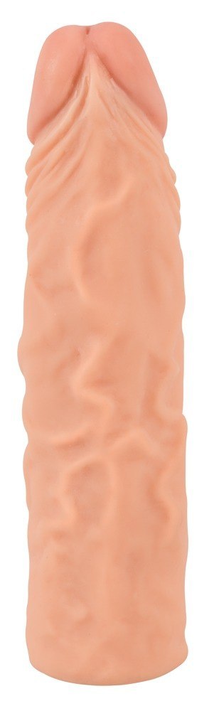 Nakładka na penisa Nature Skin Extension Sleeve+3 Nature Skin Nakładka na penisa Nature Skin Extension Sleeve+3 Nature Skin