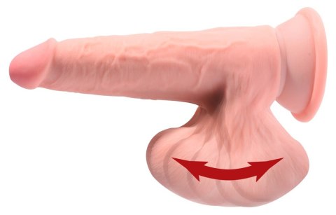 6in. TDC With Swinging Balls King Cock Plus 6in. TDC With Swinging Balls King Cock Plus
