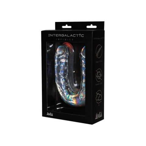 Dildo podwójne waginalne analne dwa końce sex 33cm Lola Games Dildo podwójne waginalne analne dwa końce sex 33cm Lola Games