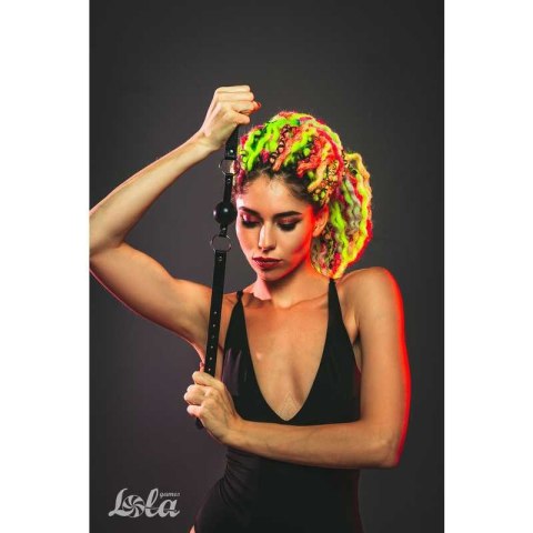 Knebel kulkowy okrągły kulka piłka BDSM bondage Lola Games Knebel kulkowy okrągły kulka piłka BDSM bondage Lola Games