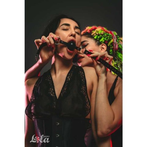 Knebel kulkowy okrągły kulka piłka BDSM bondage Lola Games Knebel kulkowy okrągły kulka piłka BDSM bondage Lola Games