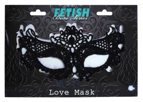 Maska erotyczna karnawałowa wenecka koronkowa Fetish Boss Series Maska erotyczna karnawałowa wenecka koronkowa Fetish Boss Series