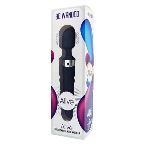 Stymulator- BE WANDED Black Alive Stymulator- BE WANDED Black Alive