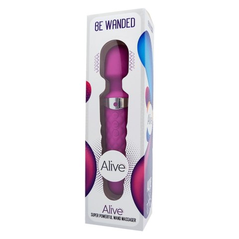 Stymulator- BE WANDED Purple Alive Stymulator- BE WANDED Purple Alive