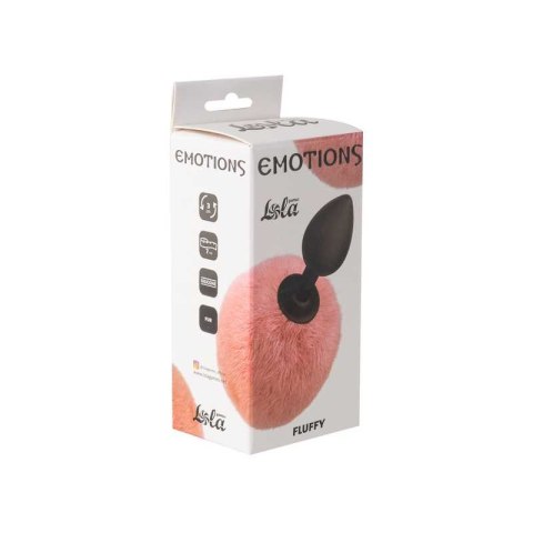 Anal Plug Emotions Fluffy Pink Lola Games Anal Plug Emotions Fluffy Pink Lola Games