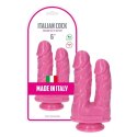 Dildo podwójne 2 penisy realistyczne członki 15cm Toyz4lovers