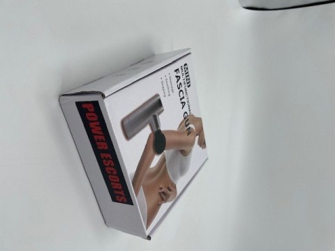 Massage gun mini silver Power Escorts Massage gun mini silver Power Escorts