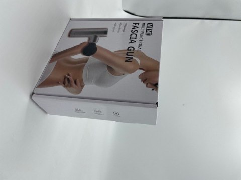 Massage gun mini silver Power Escorts Massage gun mini silver Power Escorts