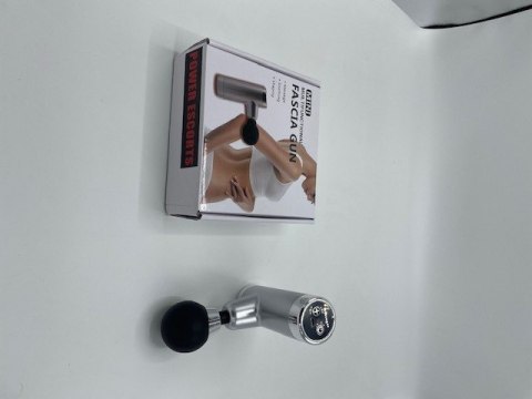 Massage gun mini silver Power Escorts Massage gun mini silver Power Escorts