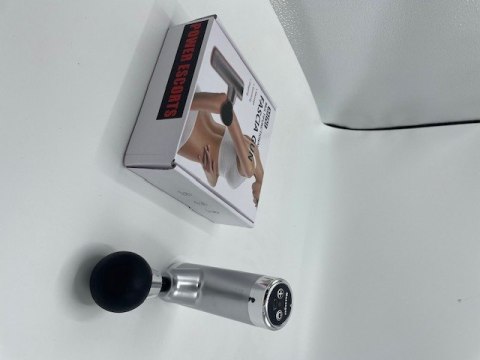 Massage gun mini silver Power Escorts Massage gun mini silver Power Escorts