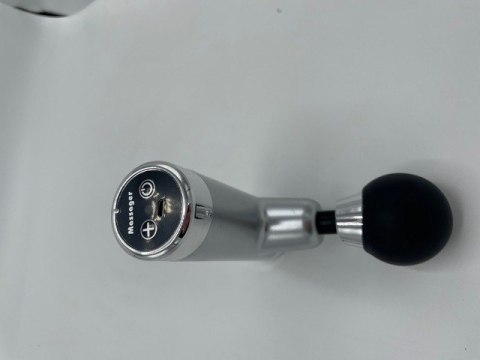 Massage gun mini silver Power Escorts Massage gun mini silver Power Escorts
