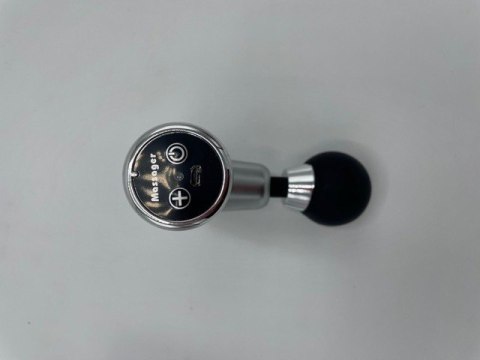 Massage gun mini silver Power Escorts Massage gun mini silver Power Escorts