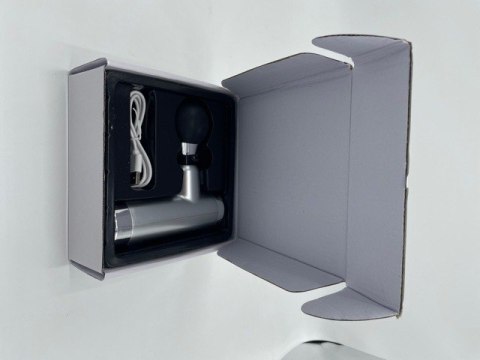 Massage gun mini silver Power Escorts Massage gun mini silver Power Escorts