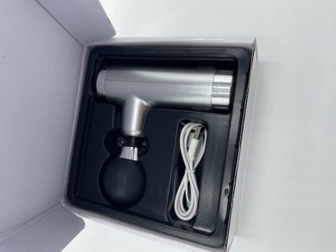 Massage gun mini silver Power Escorts Massage gun mini silver Power Escorts