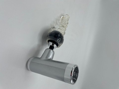 Massage gun mini silver Power Escorts Massage gun mini silver Power Escorts