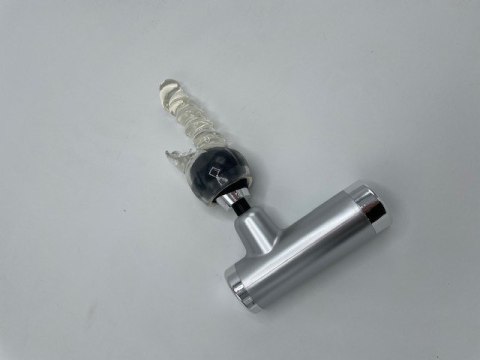 Massage gun mini silver Power Escorts Massage gun mini silver Power Escorts